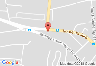 Plan de localisation de Imprimerie Bonny