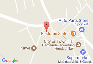 Plan de localisation de Ertekin GmbH
