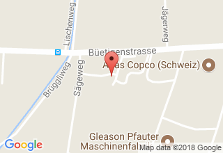 Plan de localisation de Pepperl + Fuchs AG