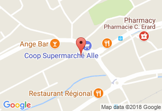 Plan de localisation de Artibois SA