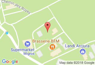 Plan de localisation de Waser SA
