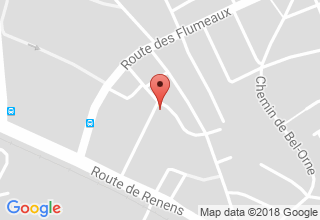 Plan de localisation de le Comptoir du Bois SA