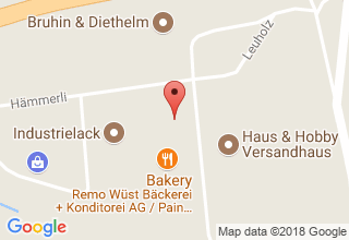 Plan de localisation de Kiesel Schweiz AG