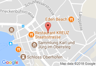 Plan de localisation de Hug H. AG