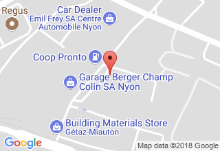 Plan de localisation de Service industriels