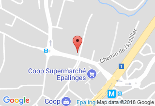 Plan de localisation de ELECTROPOINT DISTRIBUTION SA