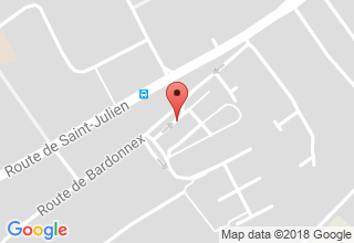 Plan de localisation de Promatelec Sàrl