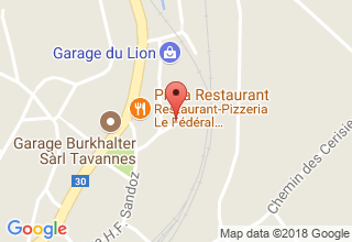 Plan de localisation de Trem SA