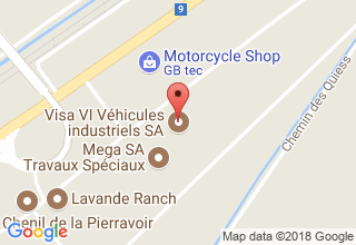 Plan de localisation de VI Véhicules Industriels SA