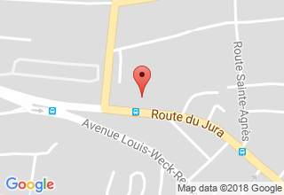 Plan de localisation de Groupement Industriel du canton de Fribourg (GIF)