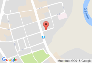 Plan de localisation de AZM-Ventes SA