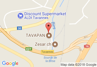 Plan de localisation de Tavapan SA