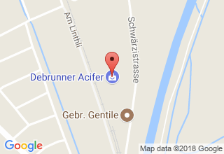 Plan de localisation de Debrunner Acifer AG Näfels