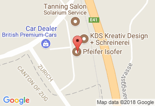 Plan de localisation de Isofer AG