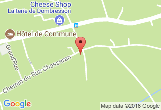 Plan de localisation de Techni-K, Vincent Jeannet