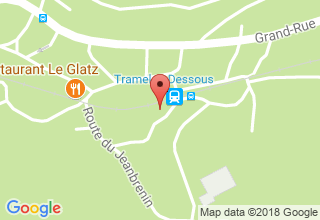 Plan de localisation de Rolly peinture sàrl