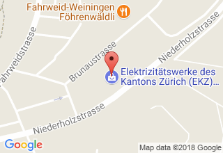 Plan de localisation de Mettler & Fuchs AG