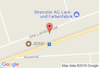 Plan de localisation de Jossi AG