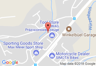 Plan de localisation de FM-Racine Hydraulik AG