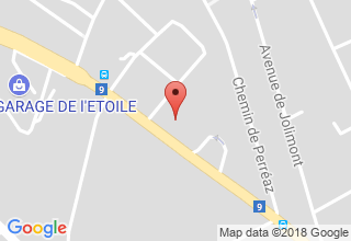 Plan de localisation de DIMCO Créations SA