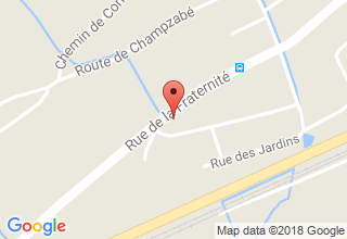 Plan de localisation de Detartec