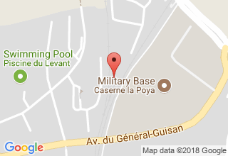 Plan de localisation de UNISABLAGE Sàrl