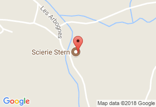 Plan de localisation de STERN Industrie du Bois