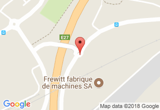 Plan de localisation de Artol Fuchs SA