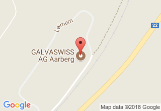 Plan de localisation de GALVASWISS AG