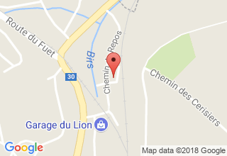 Plan de localisation de Torbel Industrie (TI) SA