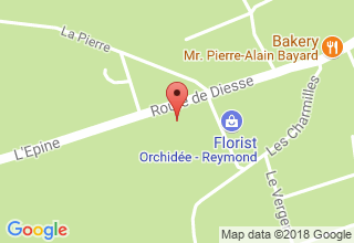 Plan de localisation de Switex Industriel SA
