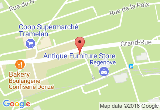 Plan de localisation de Henriot Alexandre
