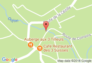 Plan de localisation de Emballage Industriel Genolier EIG SA