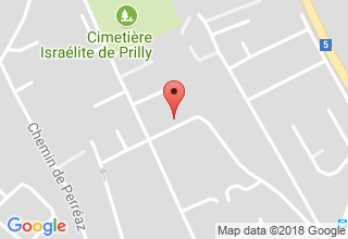 Plan de localisation de Centre social régional