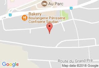 Plan de localisation de Joly Nelly