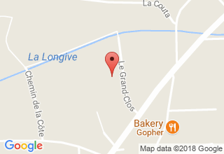 Plan de localisation de Yerly Bernadette