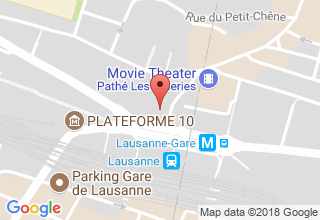 Plan de localisation de Sogeti Suisse