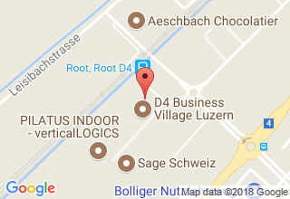 Plan de localisation de SeeTec (Schweiz) GmbH