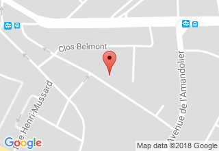 Plan de localisation de Offelec