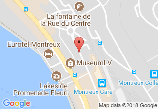 Plan de localisation de Optic 2000 Montreux