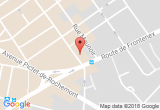 Plan de localisation de Roulet bureautique-informatique