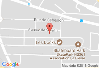 Plan de localisation de Bedag Informatique SA