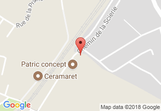 Plan de localisation de Géoexpert Système SA