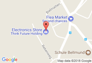 Plan de localisation de Think beyond GmbH