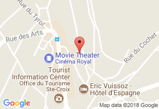 Plan de localisation de Hauri Félix
