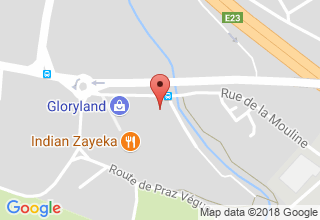 Plan de localisation de Herminjard Michel