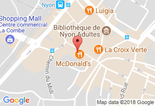 Plan de localisation de Alain Afflelou