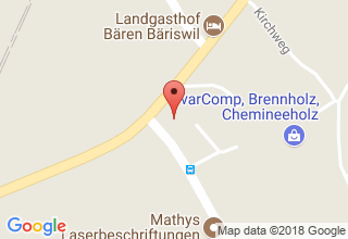 Plan de localisation de A. G. Bergsmann
