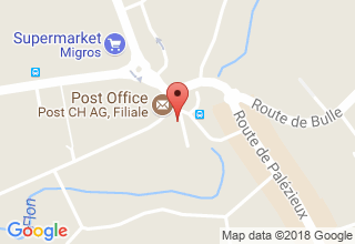 Plan de localisation de Mathelpc Sàrl