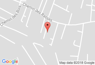 Plan de localisation de dClic Informatique